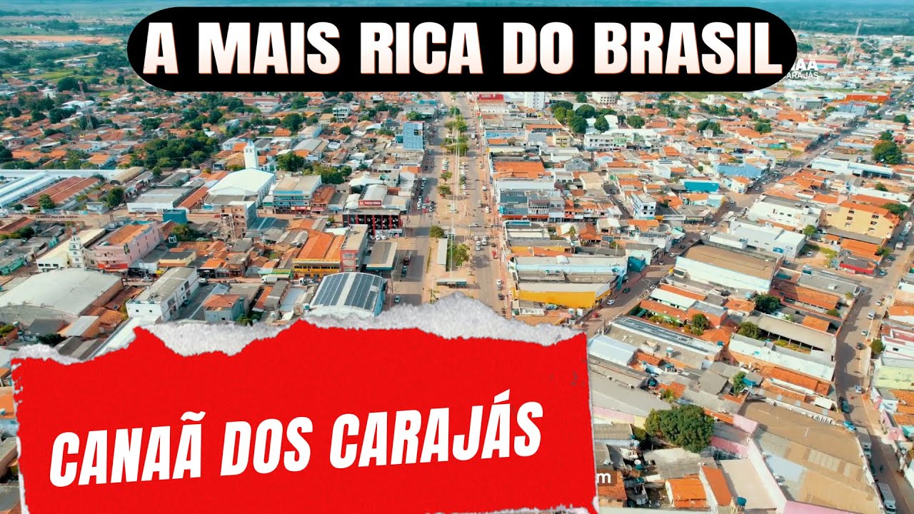 CANAÃ DOS CARAJÁS - PA. Cidade linda e rica no interior do Pará, no meio do Amazônia.