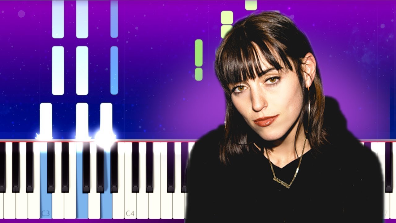 Sasha Sloan - Too Sad To Cry (Piano tutorial)