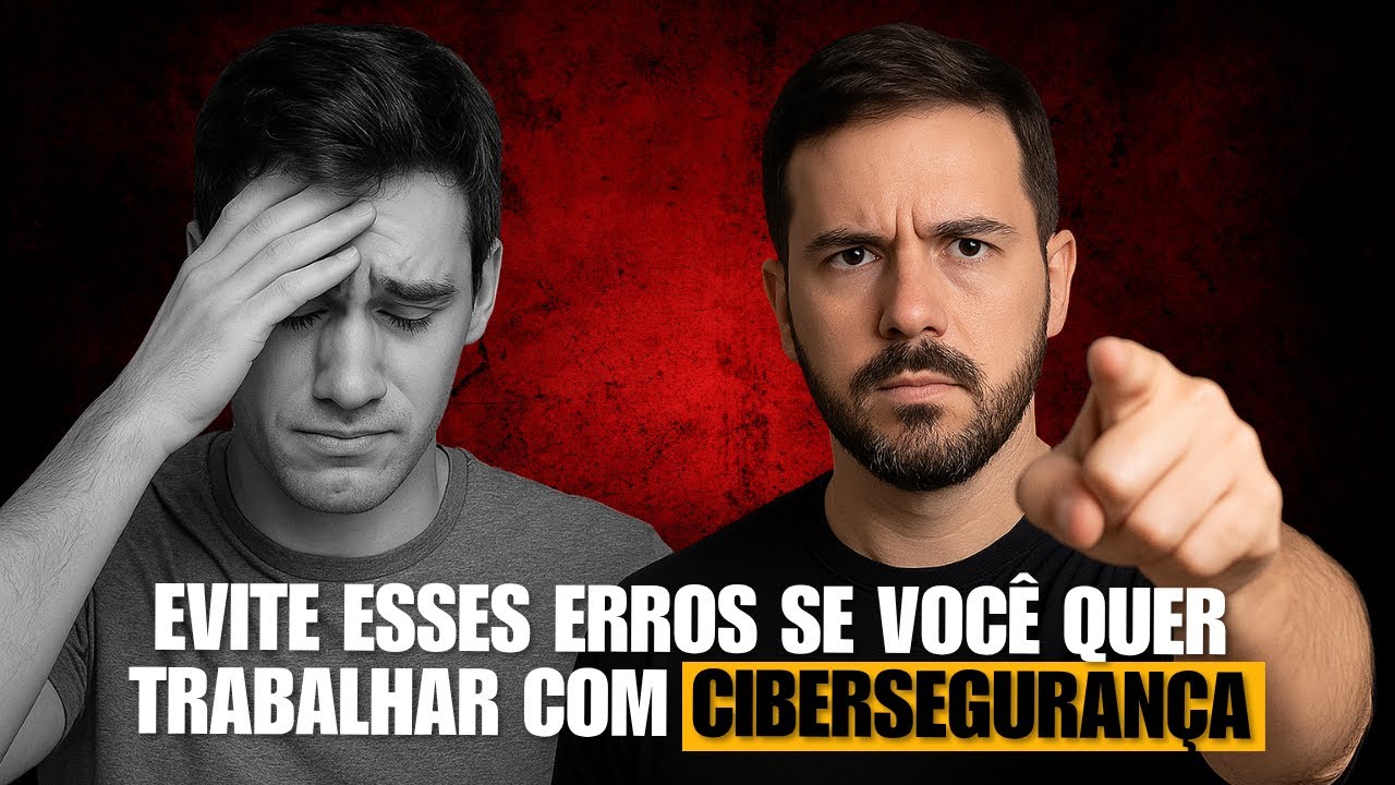 Os 10 Principais Erros que Eu Vejo em Quem Está Começando na Área