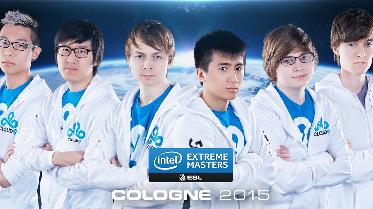 League of Legends - Intro Cloud9 - IEM 2015 Cologne