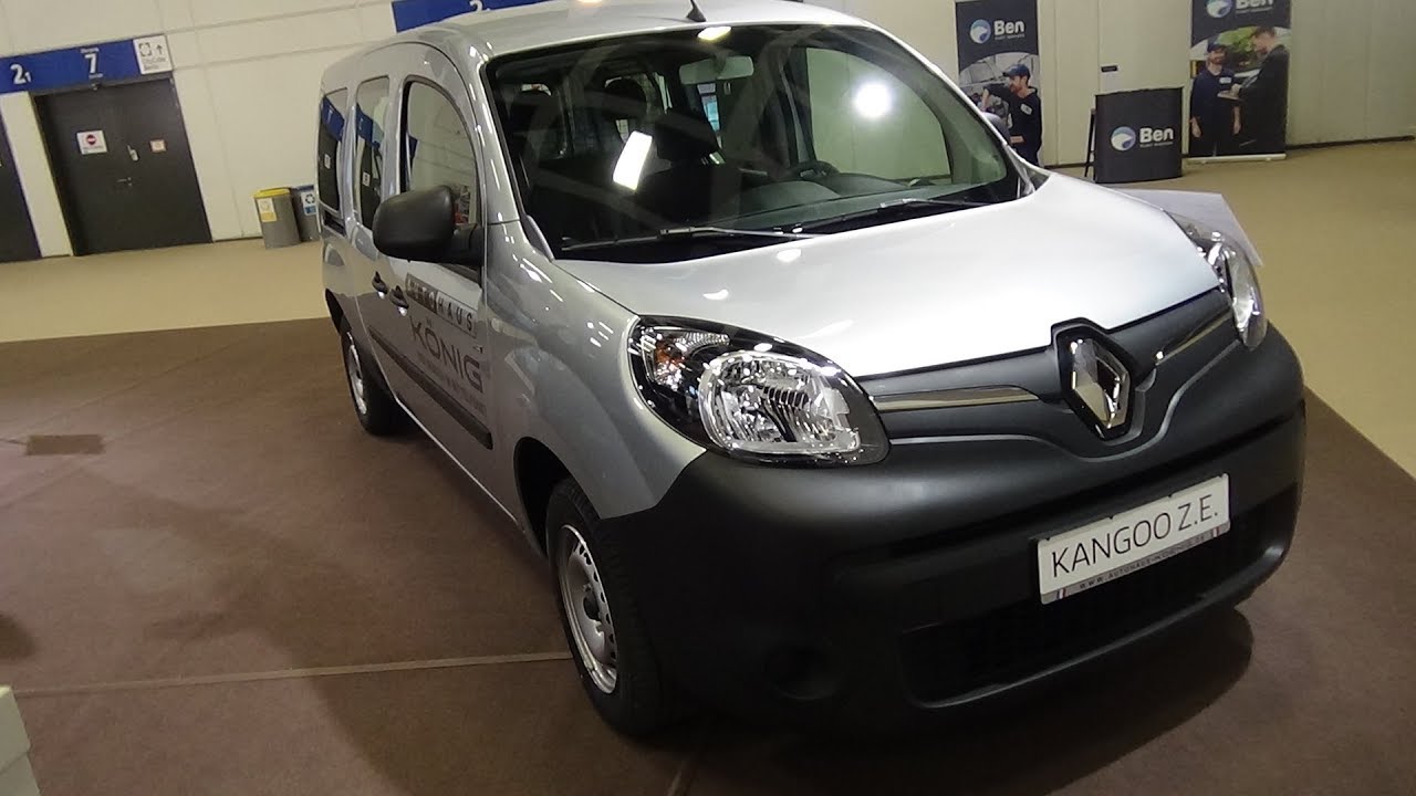 2020 Renault Kangoo Z.E. Maxi - Exterior and Interior - Autotage Berlin 2019