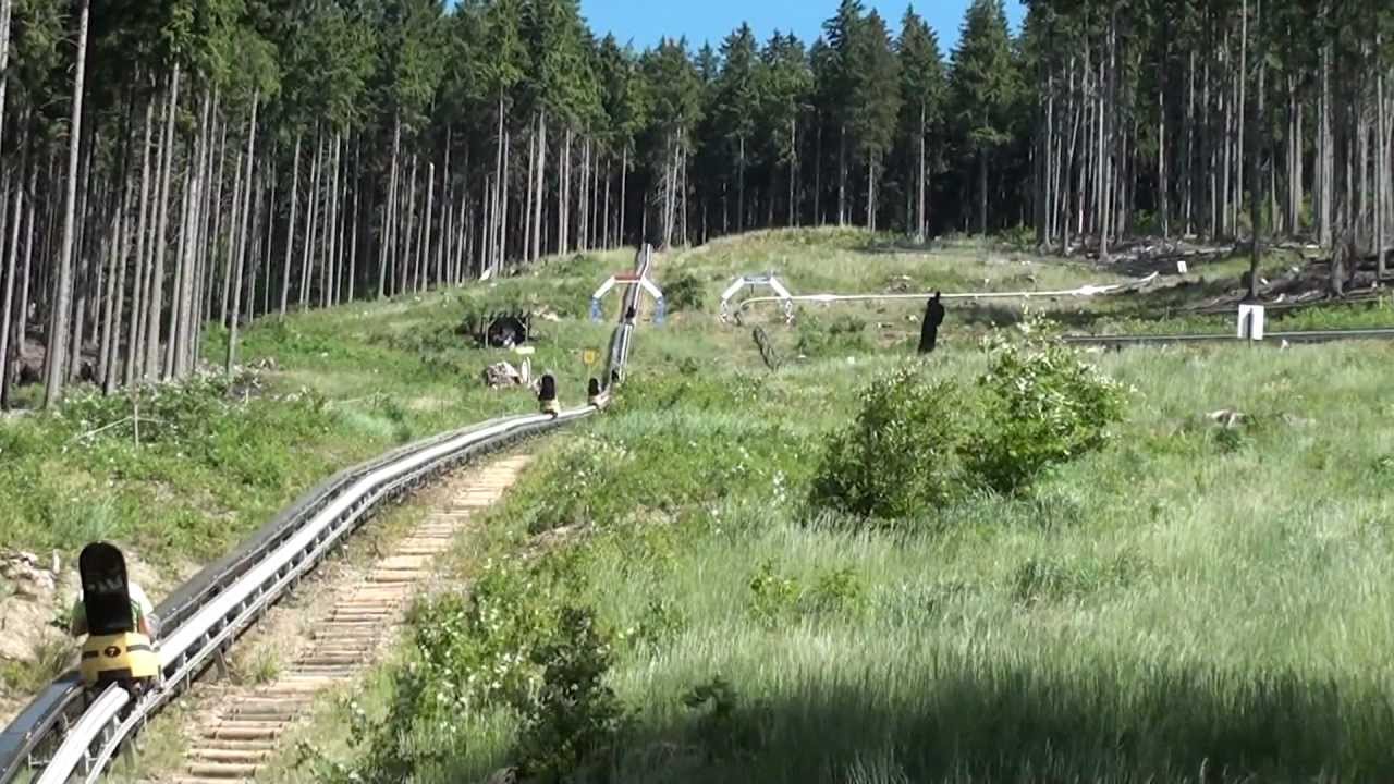 Sommer Rodelbahn Ruhla Onride/Offride 25-05-2012