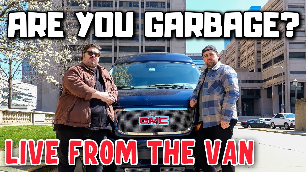 Are You Garbage Comedy Podcast: Live from the Van w/ Kevin Ryan & H. Foley