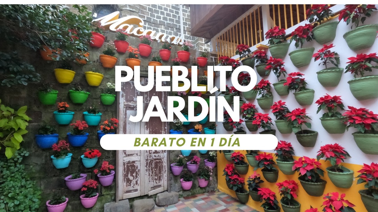 JARDIN ANTIOQUIA BARATO ✅GUIA COMPLETA‼️COSTOS‼️ ¿CÓMO LLEGAR?¿QUÉ HACER? | Alfor Turismo
