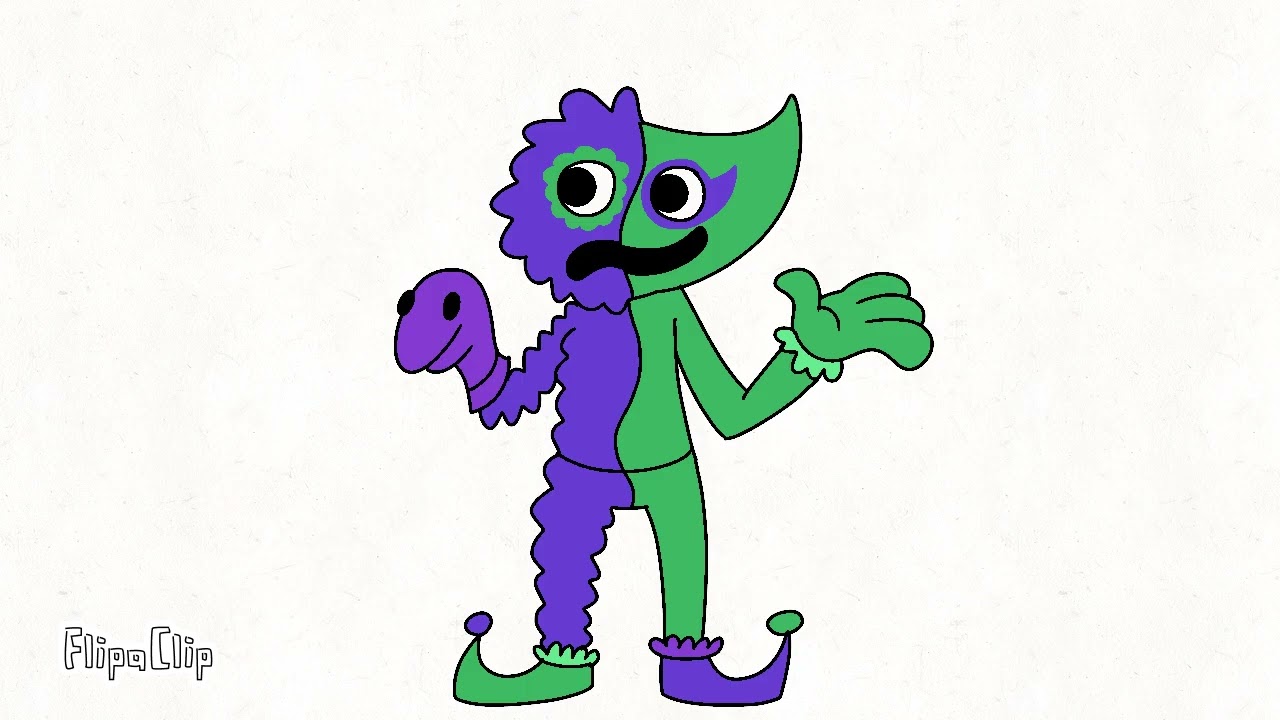 I redesigned all of the Garten of banban characters
