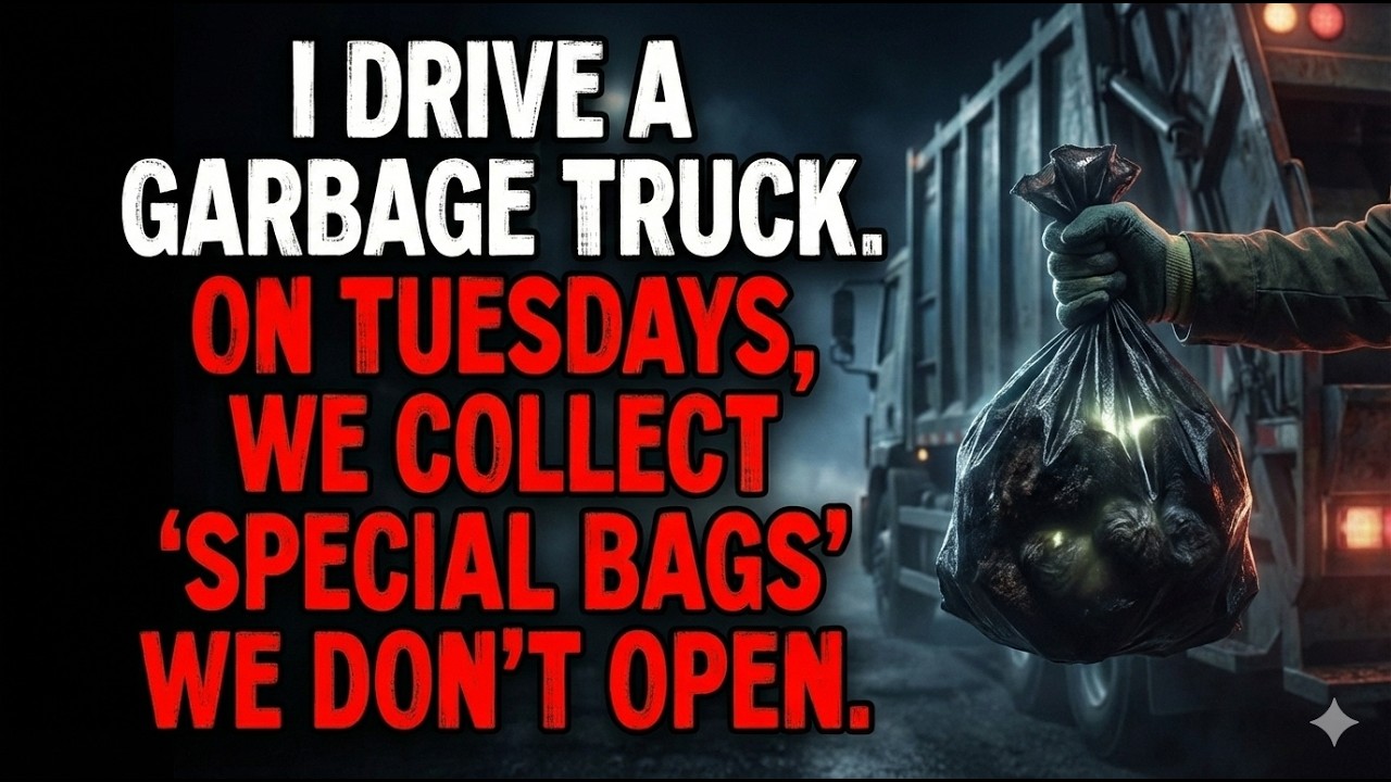 I Drive A Garbage Truck. On Tuesdays, We Collect 