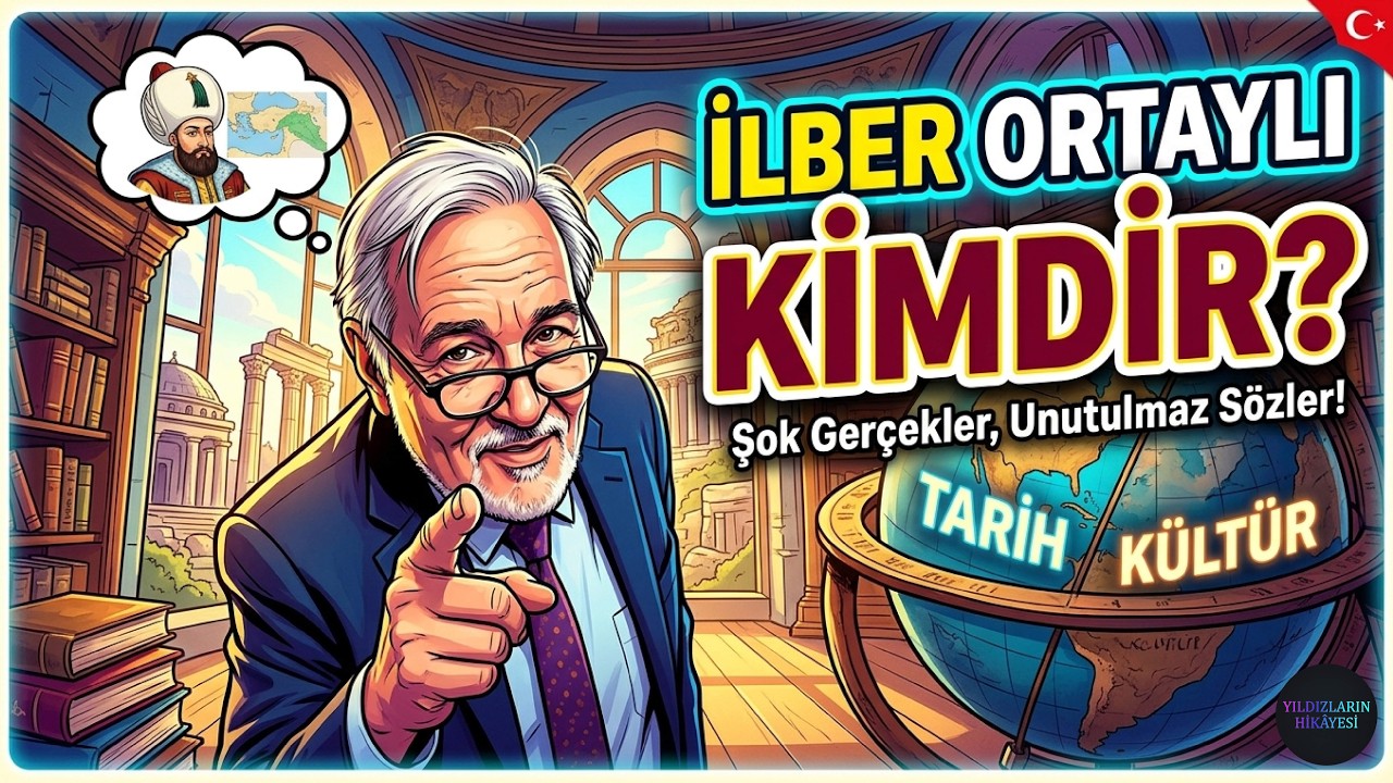 İLBER ORTAYLI KİMDİR? - ÖLÜMÜ VE HAKKINDAKİ HER ŞEY !