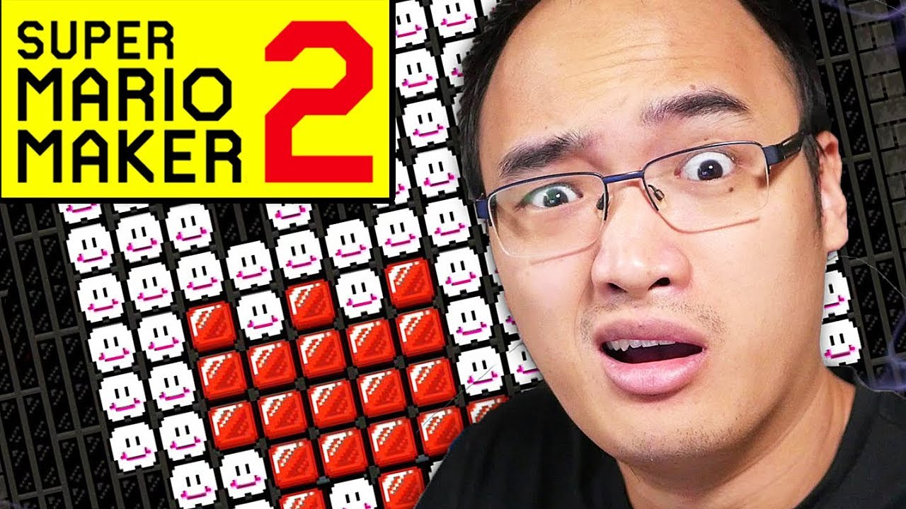 IL A CRÉÉ LE NIVEAU LE PLUS IMPOSSIBLE SUR SUPER MARIO MAKER 2 !