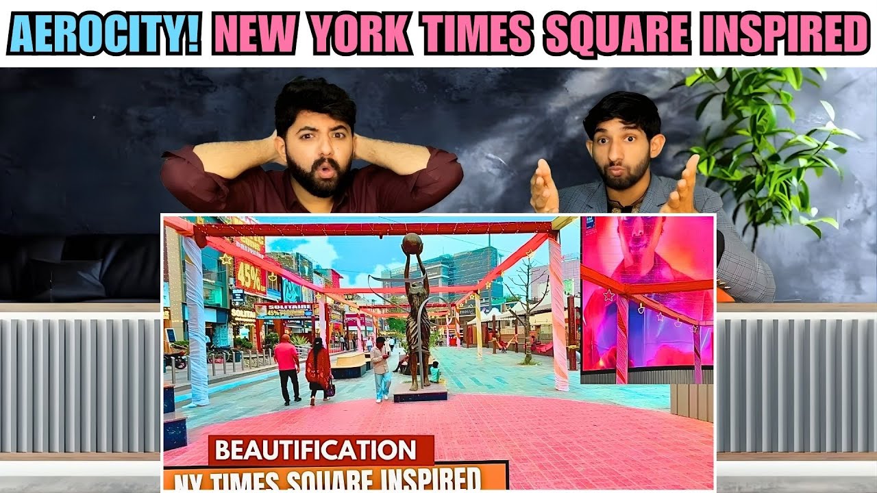 Reaction On New Delhi Aerocity | आधुनिक Pakistani Reaction  🔥