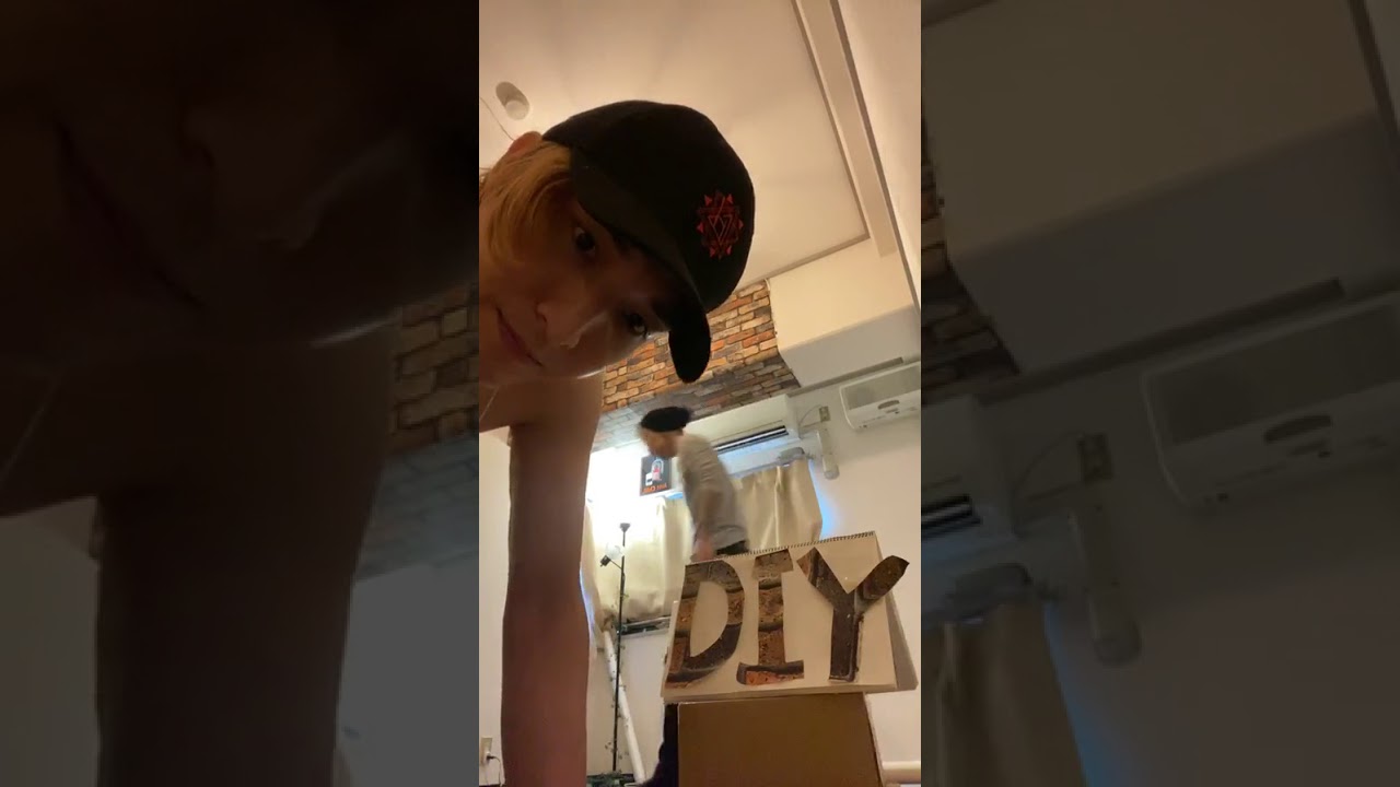 DIY Day with Kazuki and Tatsuya - Instagram Livestream | July 14th, 2020 #Crossfaith