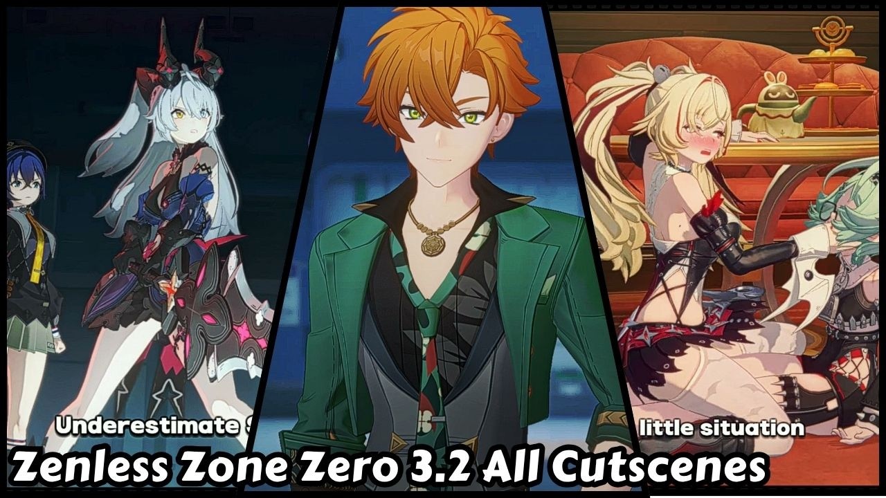 Zenless Zone Zero 3.2: Все кат-сцены и финальная кат-сцена (Их тайные истории)