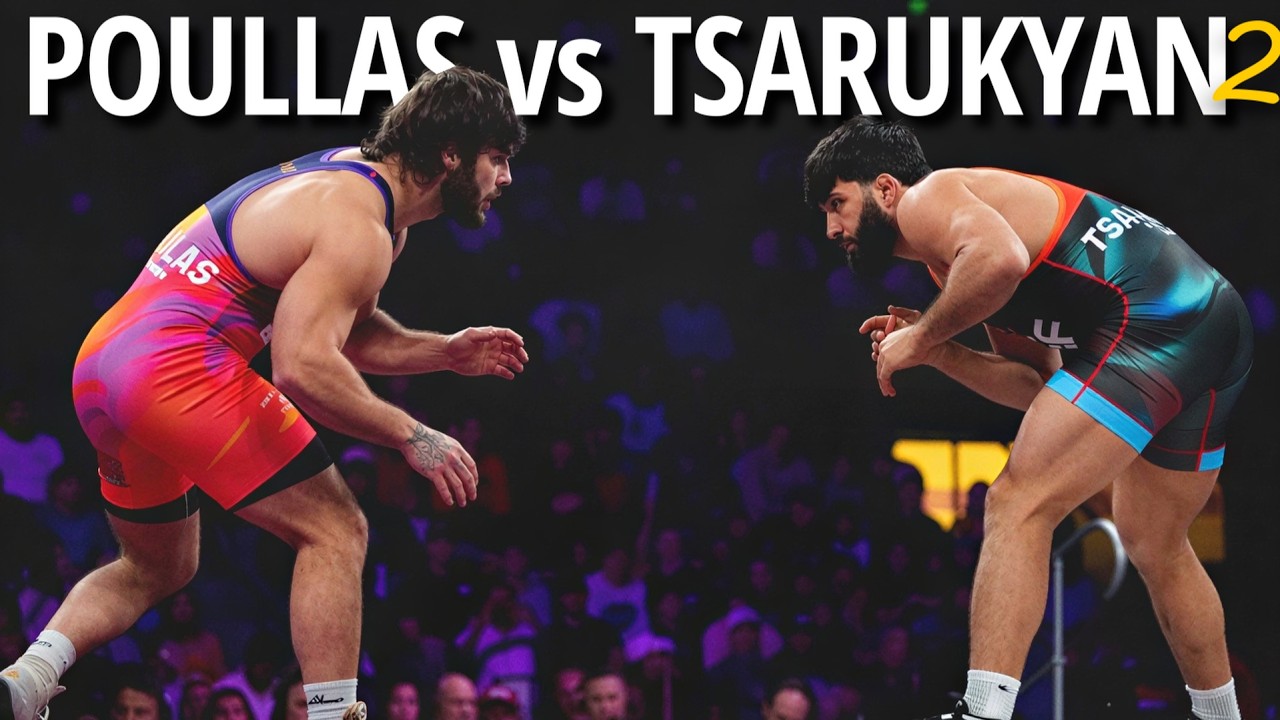 Arman Tsarukyan VS Georgio Poullas 2 | FULL FIGHT