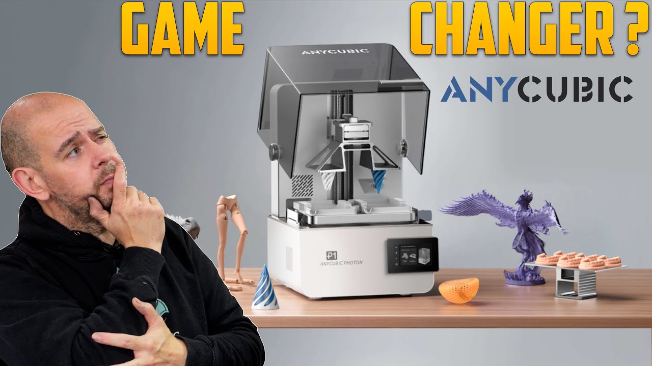 Unboxing Anycubic Photon P1 ! L'imprimante 3D Game Changer ?