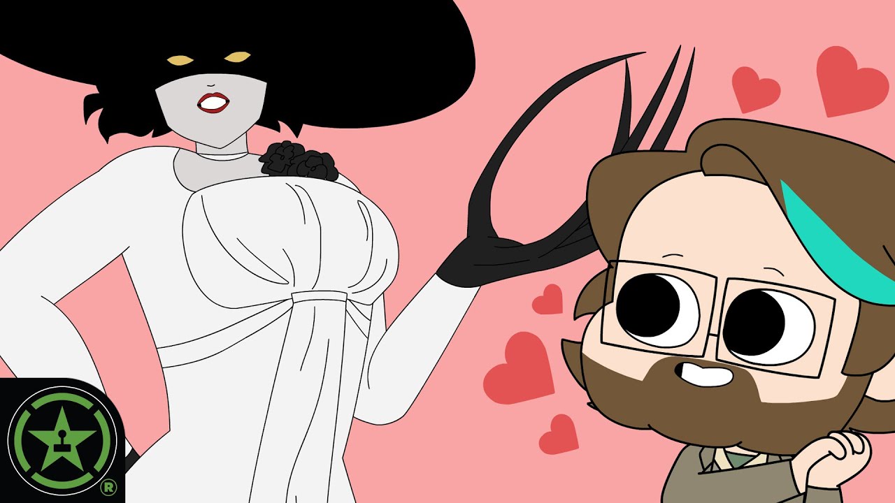 Crushing On Lady Dimitrescu - AH Animated