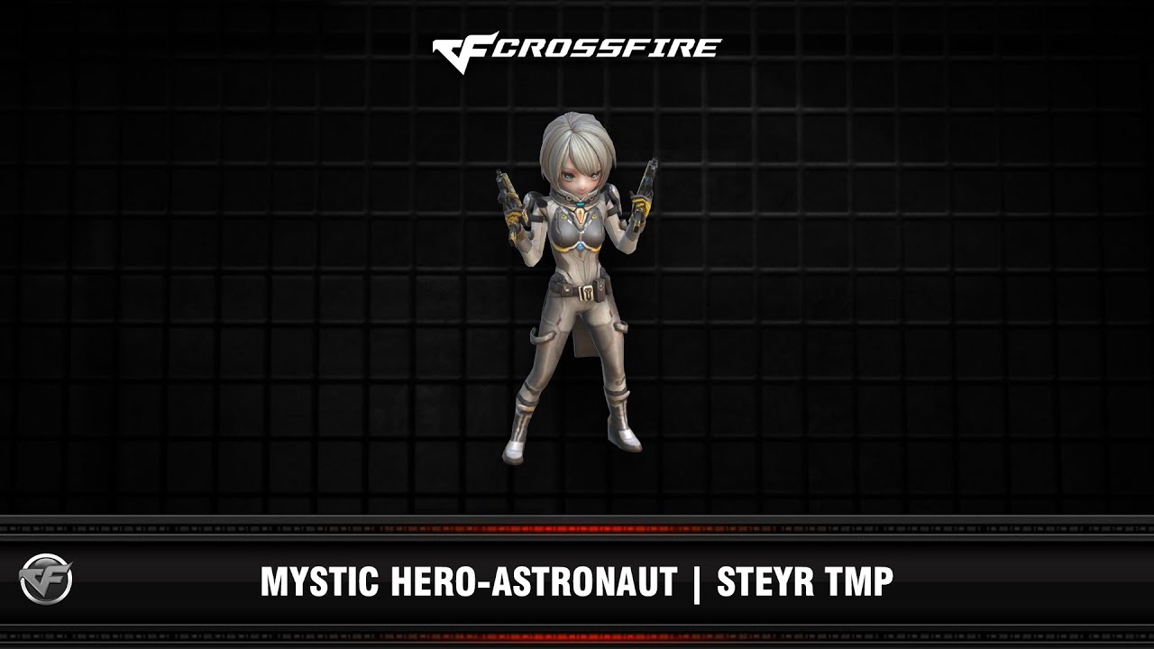 CF : Mystic Hero-Astronaut | Steyr TMP (Nano support)