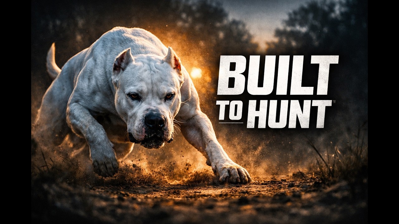 Dogo Argentino – Power, Precision, and Big-Game Instinct