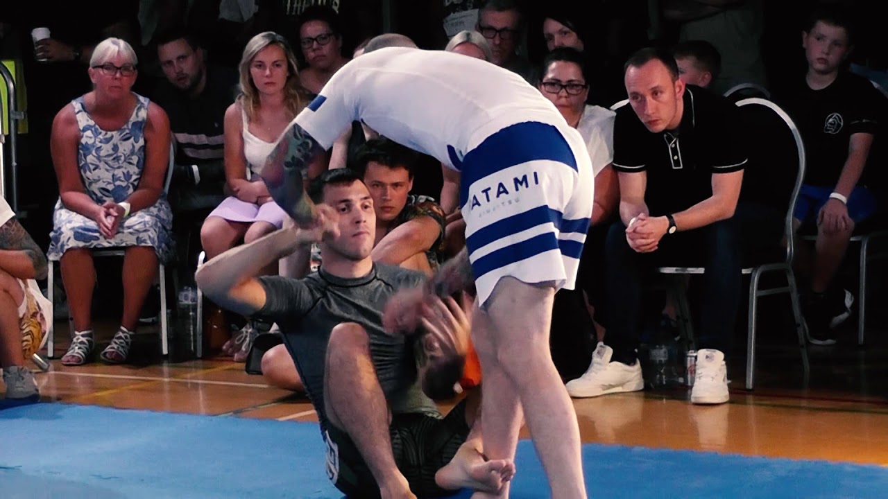 ACE Submission Grappling  Fight 19   Jay Butler V Josh Williams