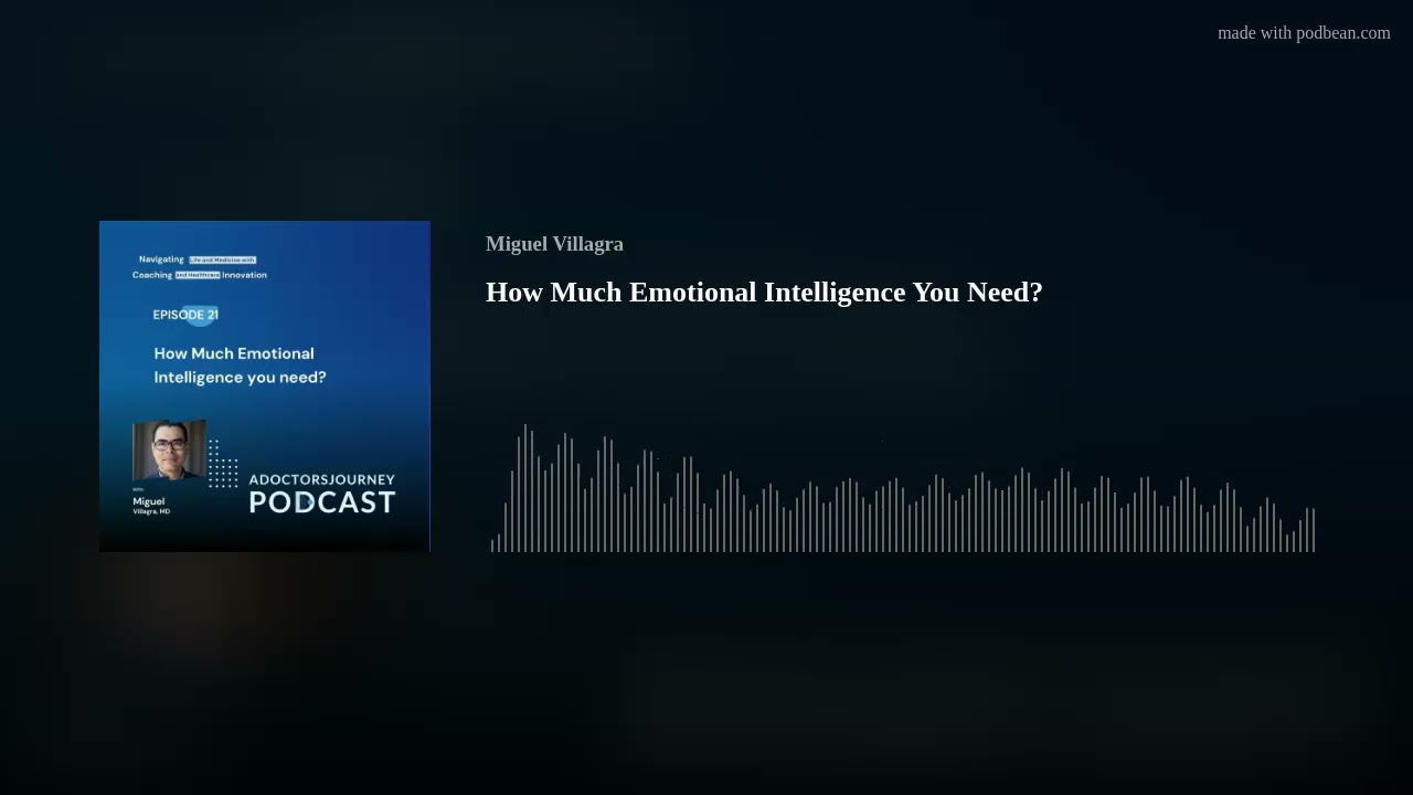 How Much Emotional Intelligence You Need?