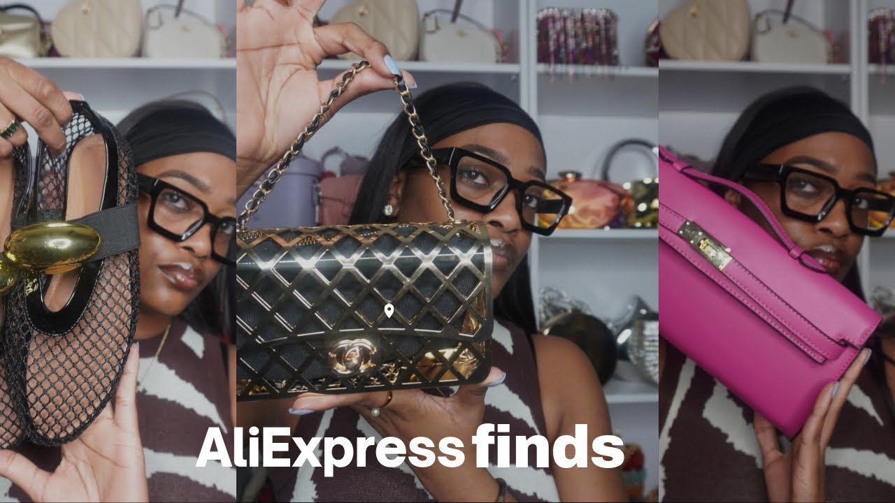 AliExpress Luxury Inspired Finds | plus extras.