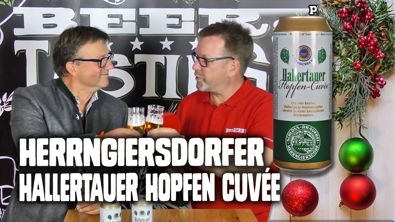 HERRNGIERSDORF - Hallertauer Hopfen-Cuvée | Brewers Advent Calendar 2022 | Day 9