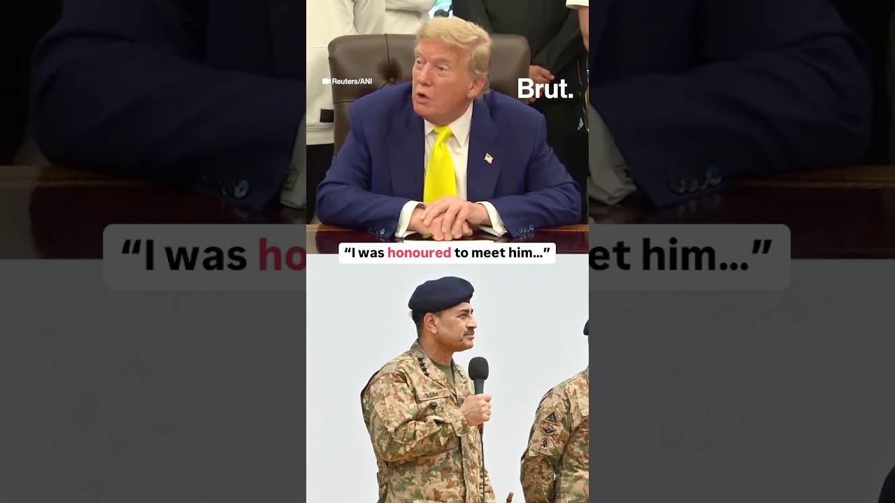 Here&rsquo;s what US President Donald Trump said about meeting Pakistan Army Chief Asim Munir.