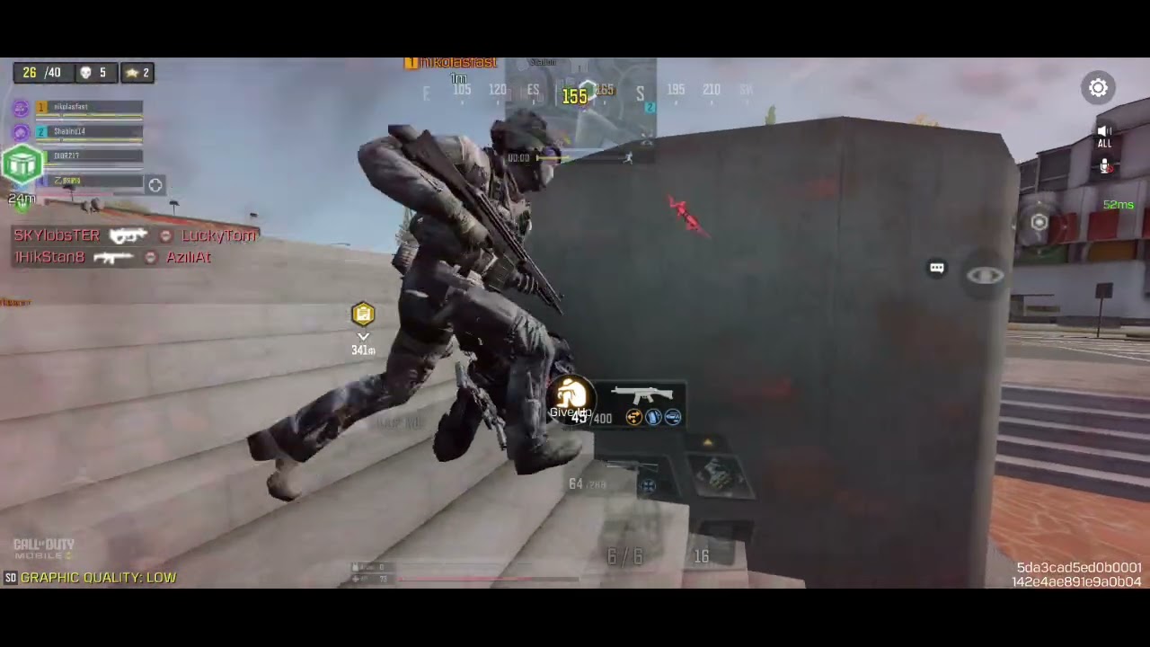 CODM KRAI BR GAME 4