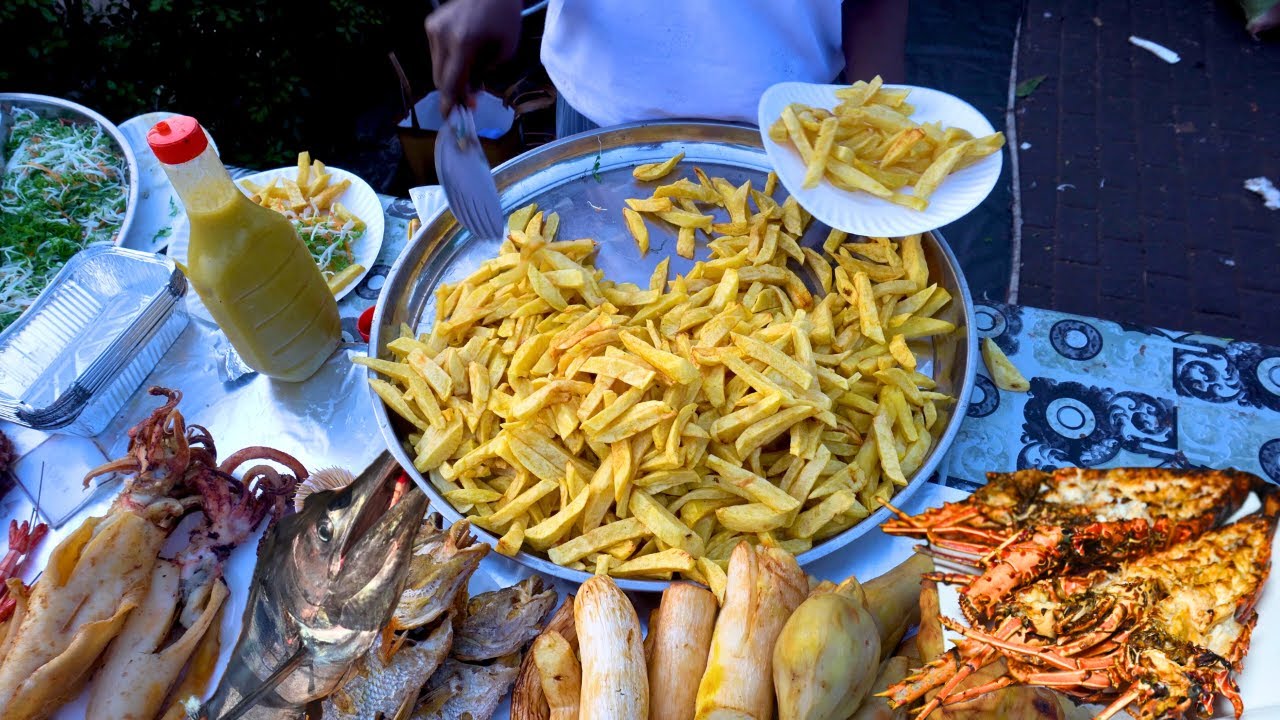 The Best Food Tour in Zanzibar, Tanzania (Full video)