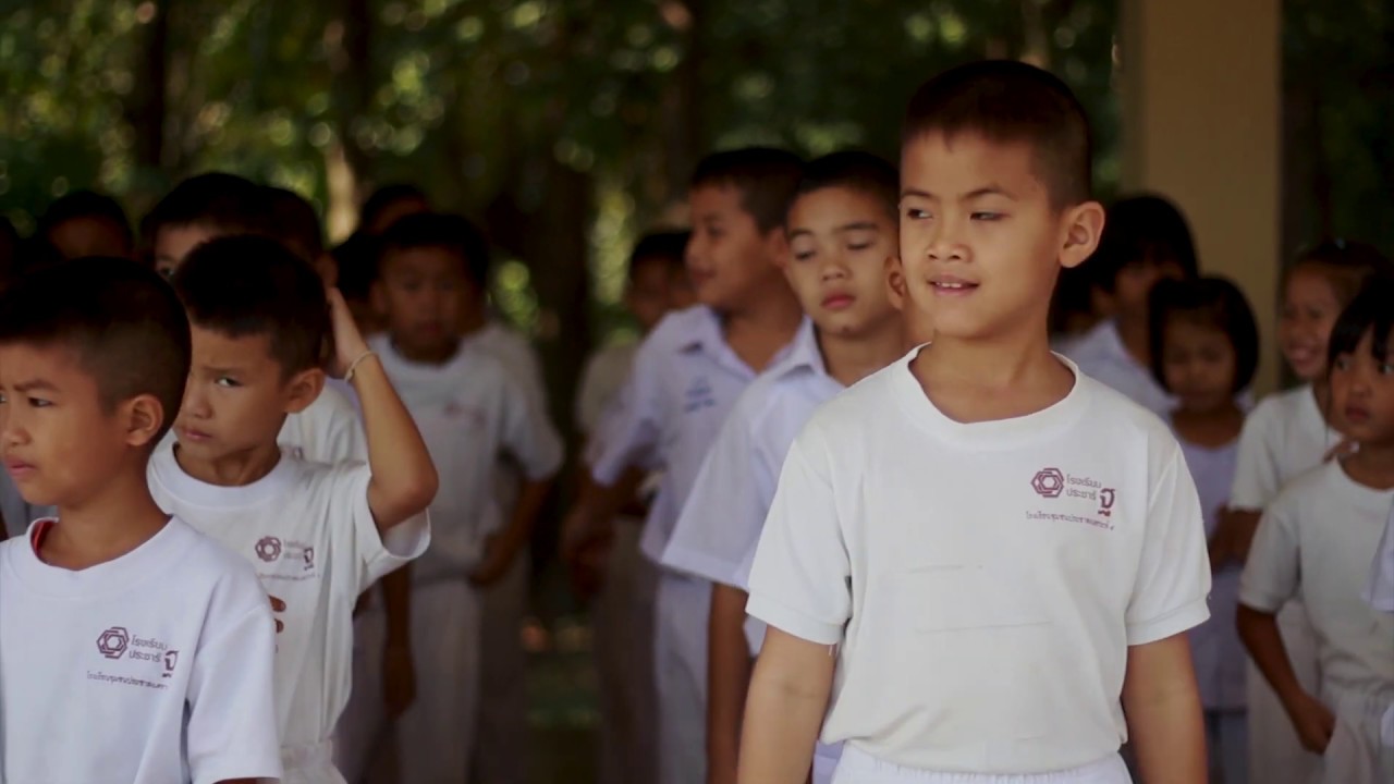 VTR โรงเรียนวิถีพุทธ โรงเรียนชุมชนประชาสงเคราะห์ 4