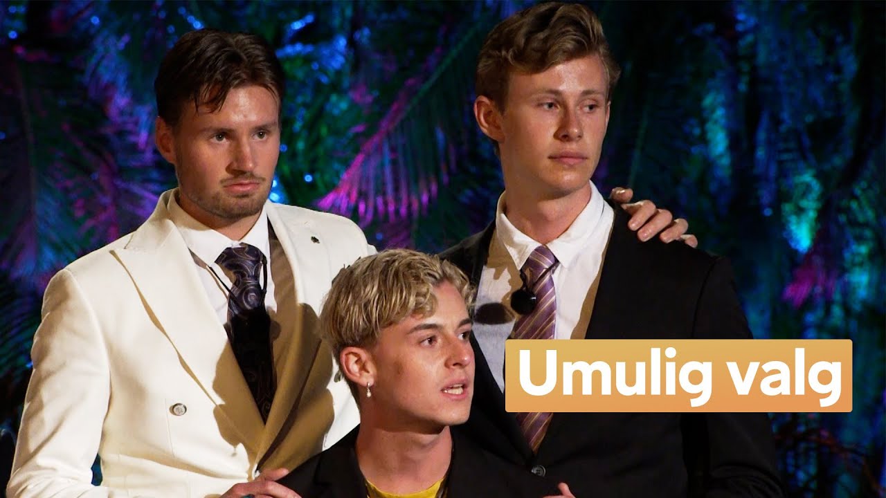 Må velge mellom partneren og bestekompisen | Paradise Norge s1