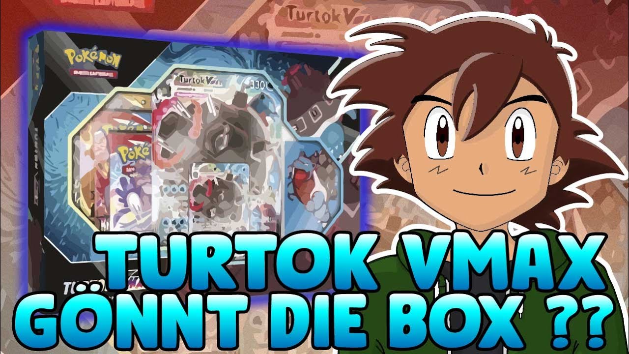 🤔💦 Turtok Vmax Box Opening 🔥 Bestes Preis-Leistungs-Verhältnis ?? Pokemon Karten opening