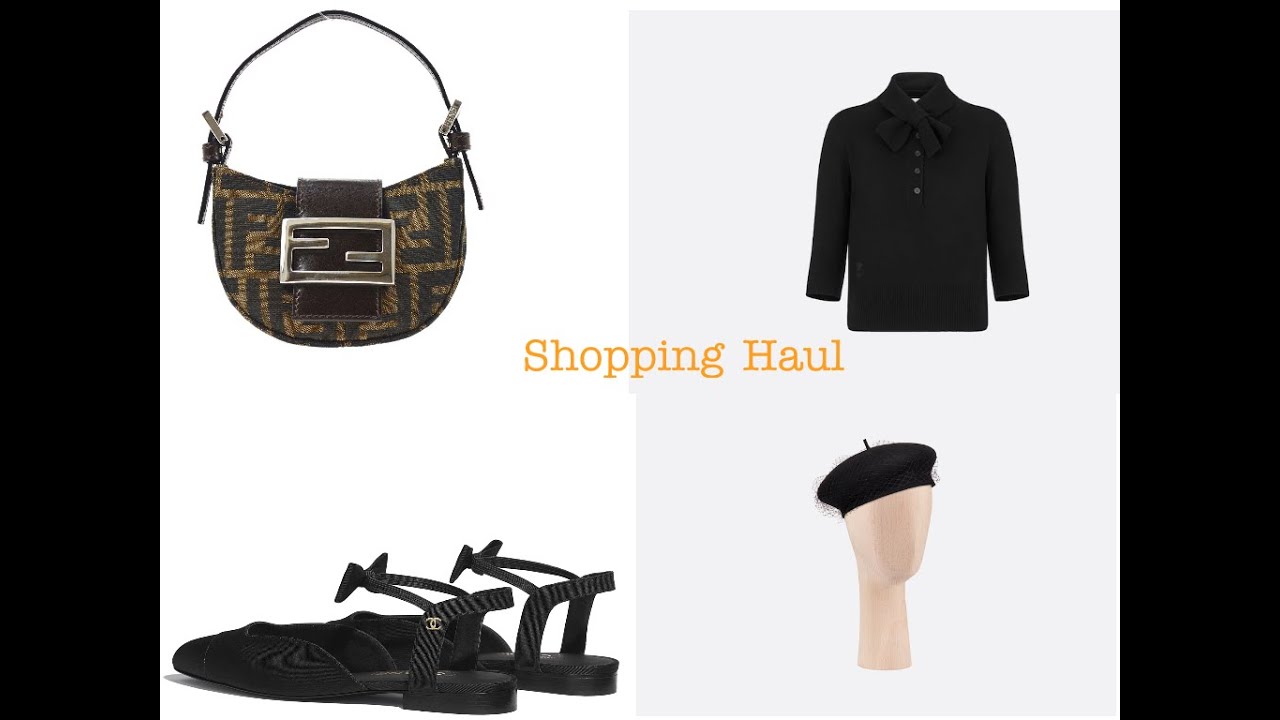 SHOPPING HAUL｜Chanel｜Fendi｜Dior｜Byredo