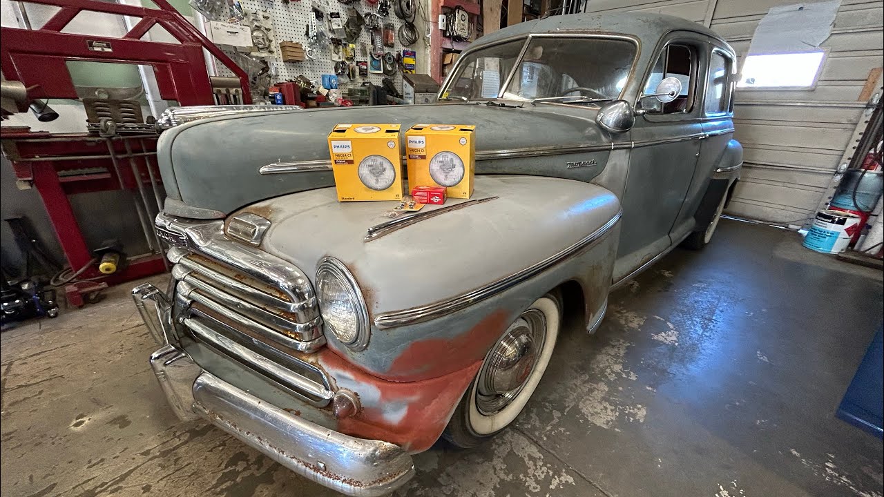 Early Ford How To ~ 12 Volt Conversion on a 1947 Monarch