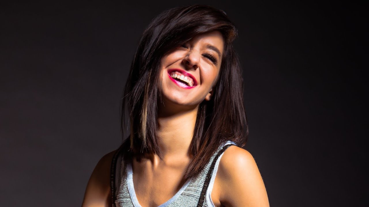 christina grimmie being a wootberry goofball for 3 minutes