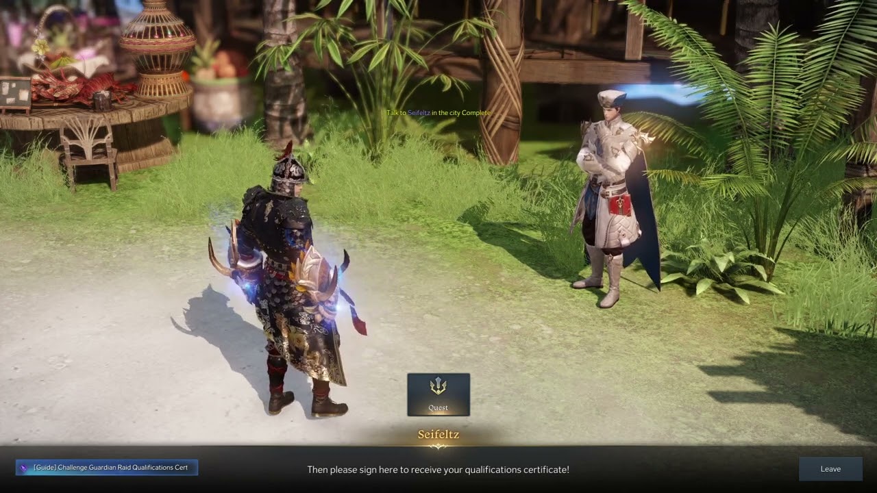 Lost Ark Guide Quest - Challenge Guardian Raid Qualification Certificate