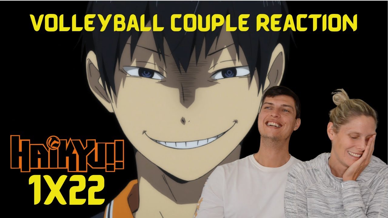 Реакция пары волейболистов на Haikyu!! 1 сезон 22 серия: «Эволюция»
