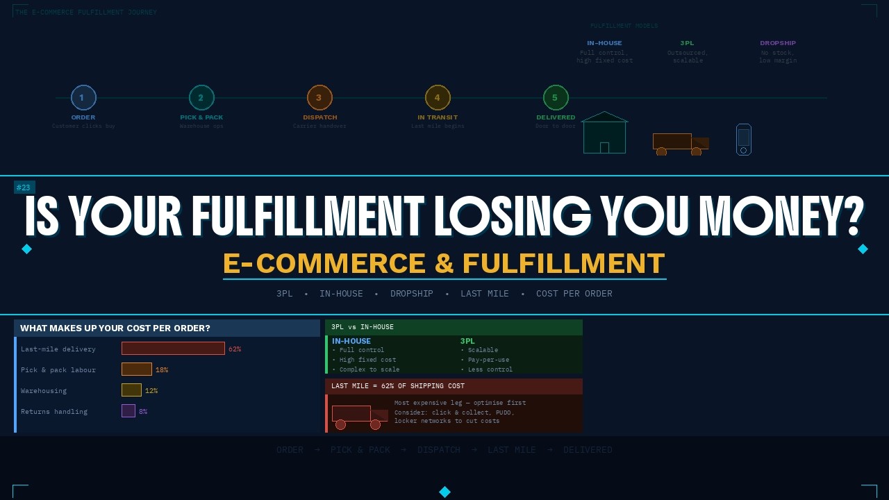 E-commerce Fulfillment Basics &mdash; From Inventory to Pick, Pack, and Ship