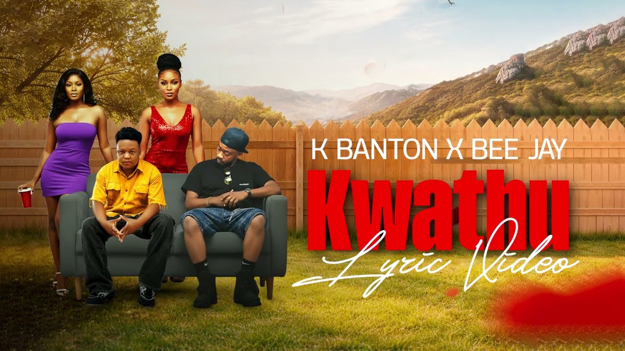 K Banton X Bee Jay - Kwathu  (WYFL Riddim Freestyle) Lyric Video mp4