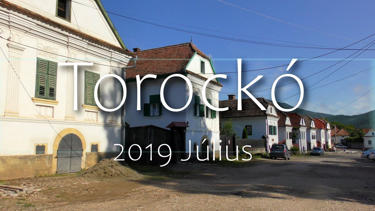 Torockó házai -  Románia 2019 - Râmetea Case