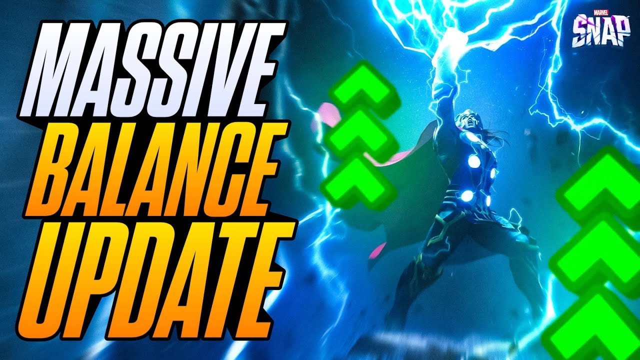 FTP-Friendly cards BUFFED?! This balance update is MASSIVE! [Marvel Snap OTA