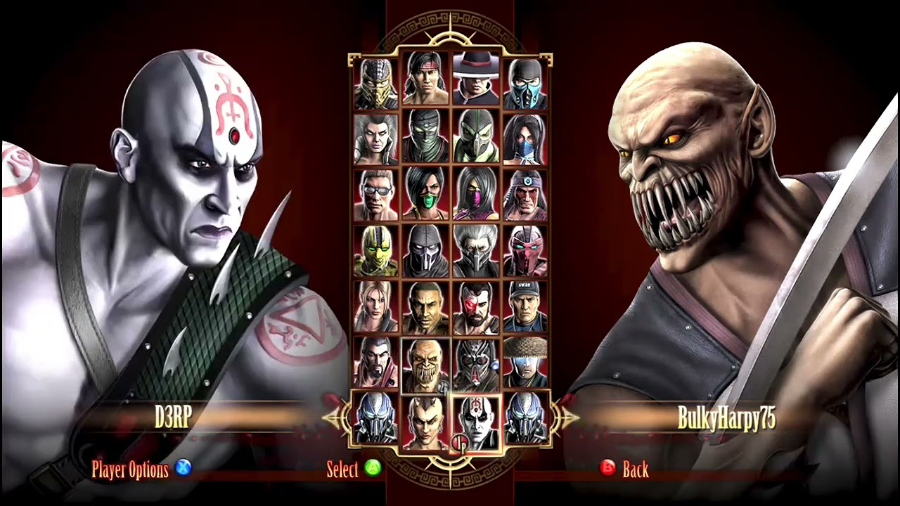 Mortal Kombat 9 Matches with D3RP pt.1