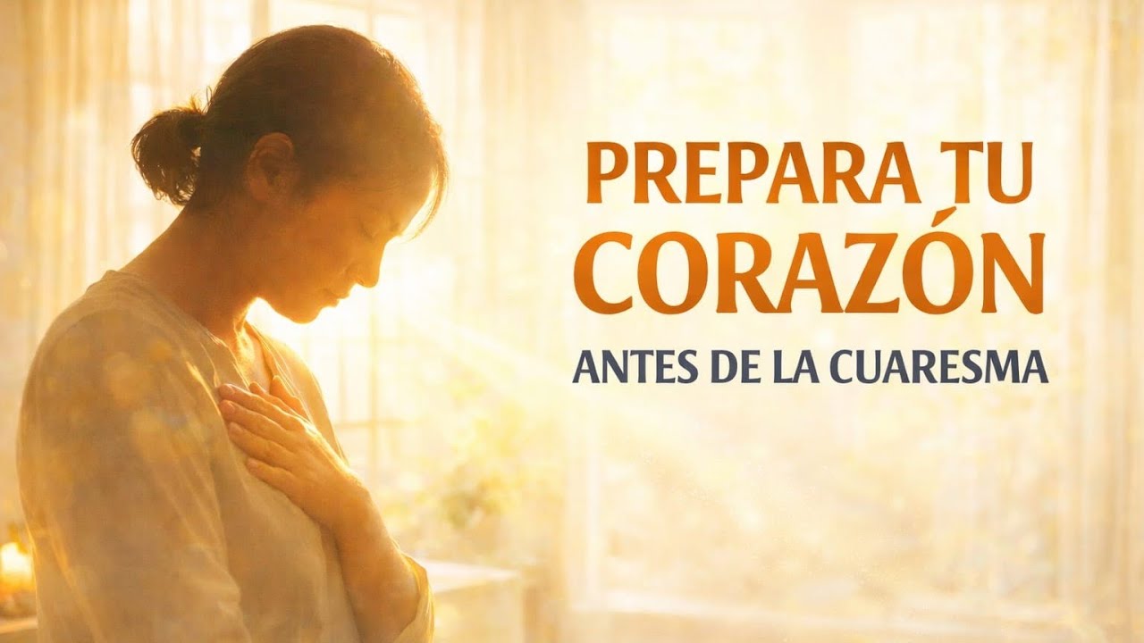DIOS AYUDAME A CAMBIAR 🙏🏻 ORACIÓN PARA INICIAR LA CUARESMA ✝️