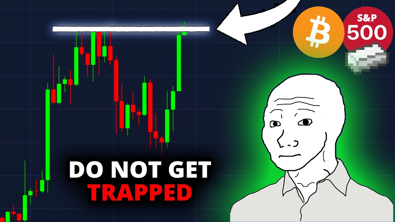 BITCOIN: $223M OF LIQUIDATIONS COMING!!! 💀 #BTC Price Prediction & Crypto News Today