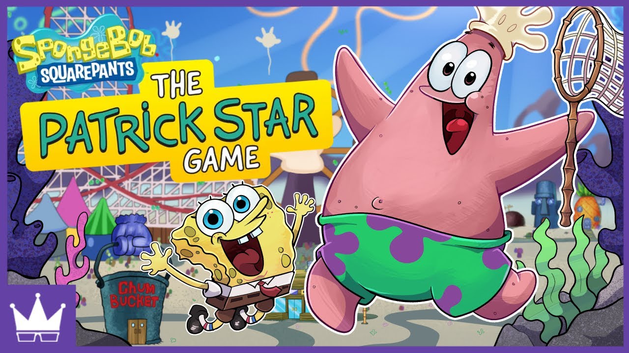 Twitch Livestream | SpongeBob SquarePants: The Patrick Star Game Full Playthrough [Series X]