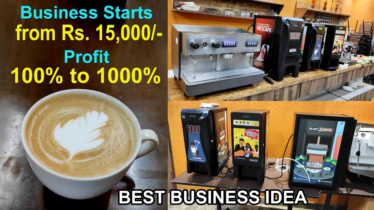BEANS2COFFEE, All types of Coffee/Tea Machines Sale, Service & Rent. Low Invest High Profit Business