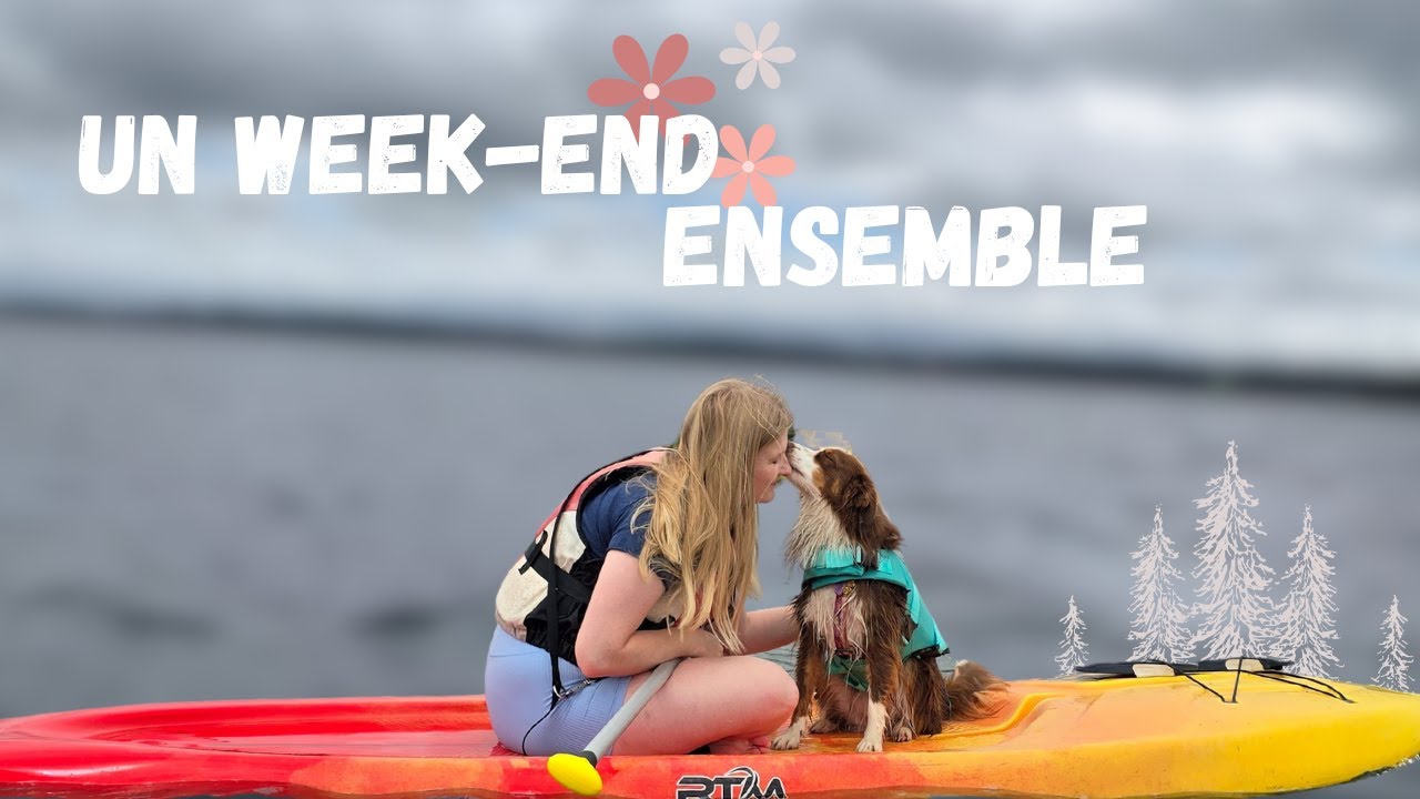 UN WEEK-END D’ÉTÉ AVEC NOUS - Paddle, balade, boutique ☀️
