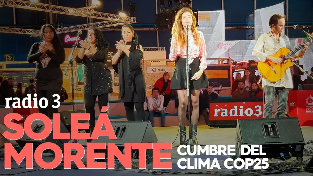 Soleá Morente en directo | Cumbre del Clima COP25