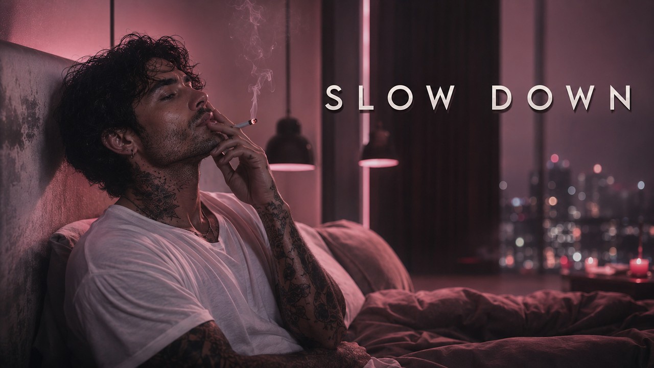 Midnight R&B for Broken Hearts | Gentleman After Dark Playlist