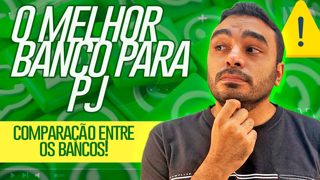 Melhor BANCO DIGITAL Para PJ? Comparei Conta Simples, Banco Inter, C6 Bank, Cora e Bradesco.