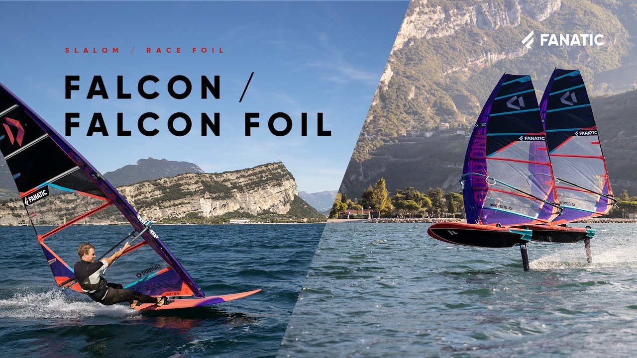 Fanatic Falcon TE / Falcon Lightwind / Falcon Foil 2022 - Freerace - Product Clip