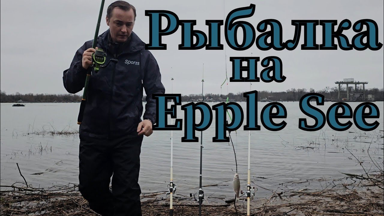 Активная рыбалка🎣 на Epple See клюнула плотва #рыбалка #angeln #fishing #pêche #pescado #see #плотва